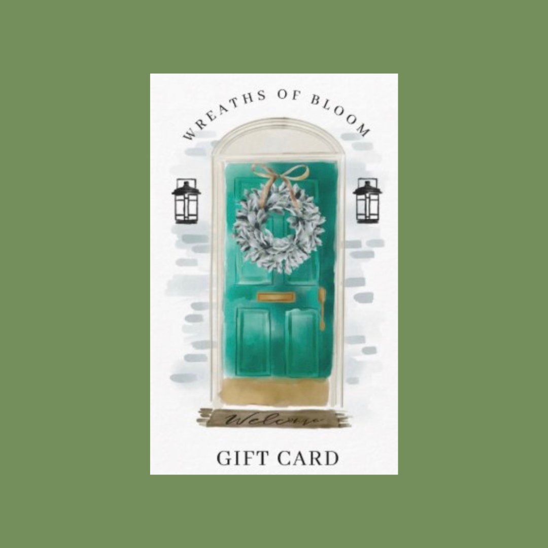 Gift Cards - Wreaths of Bloom