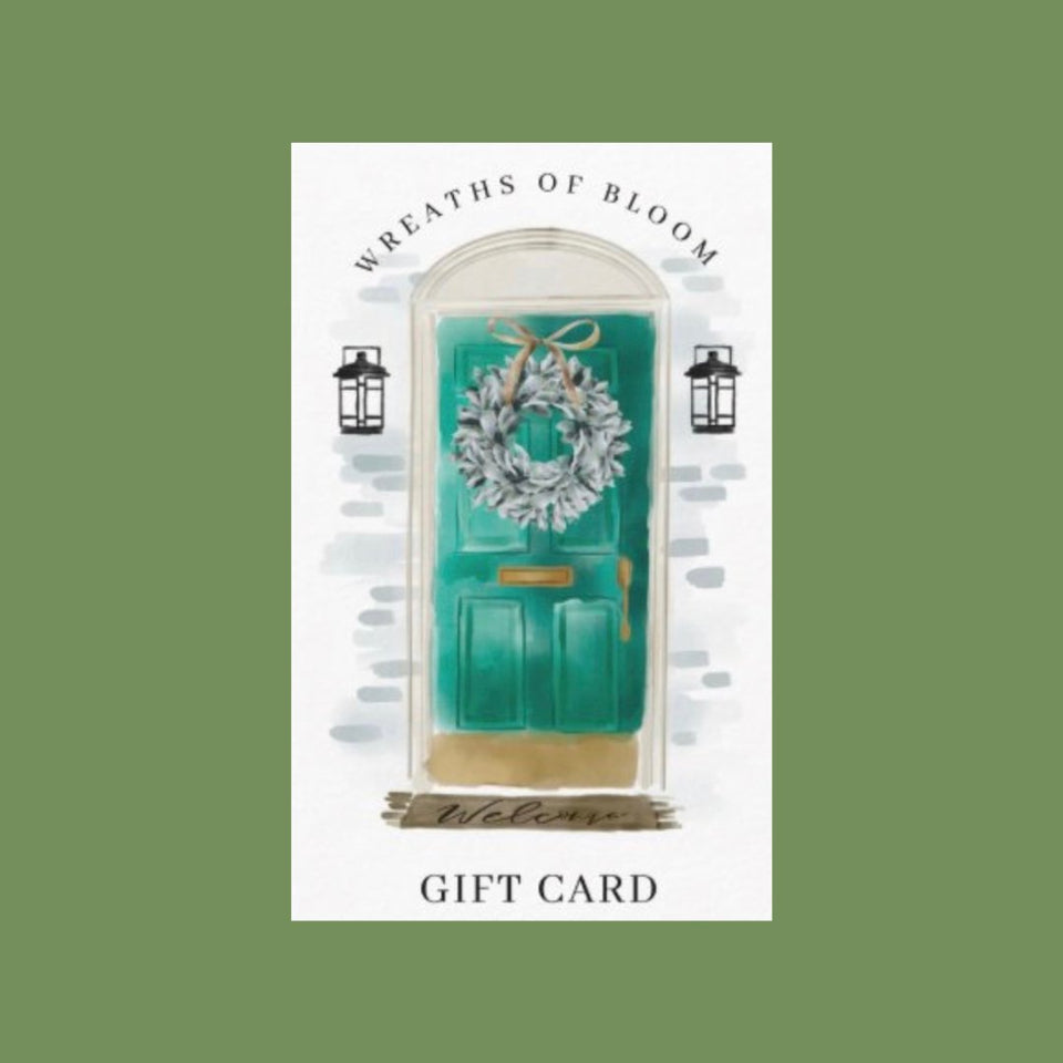 Gift Cards - Wreaths of Bloom