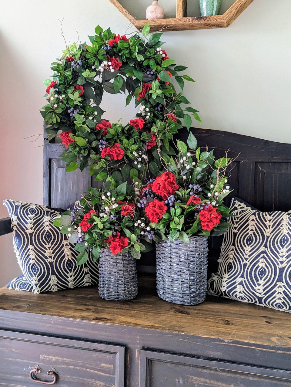 Patriotic Line - Wreaths of Bloom