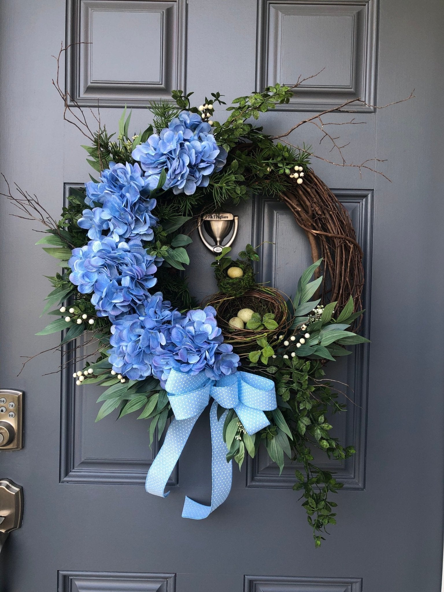 Deals front door wreath