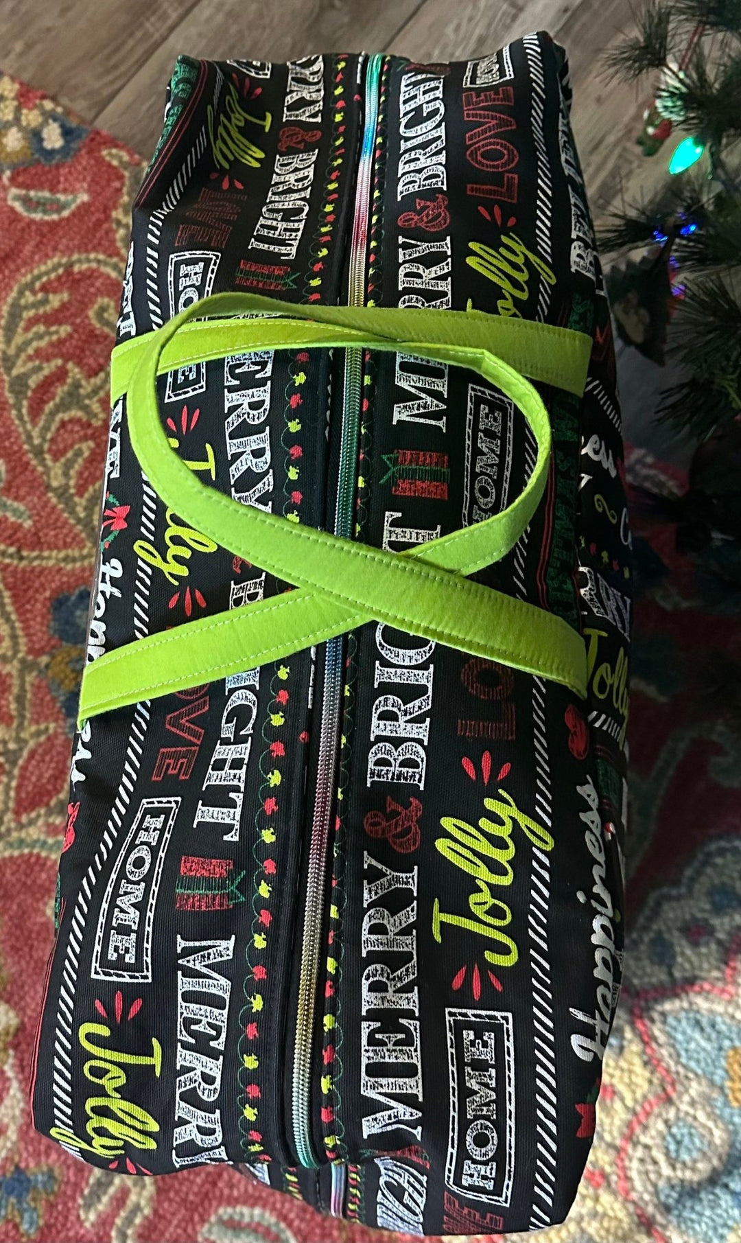 Handmade Wreath Storage Bag