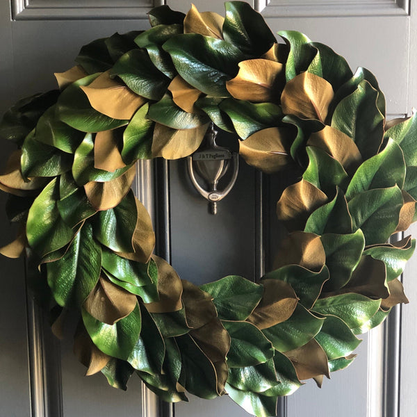 Magnolia Front Door Wreath