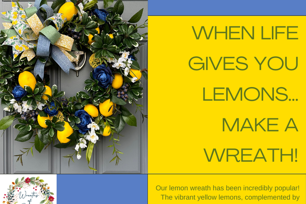 Image of Lemon Wreath 