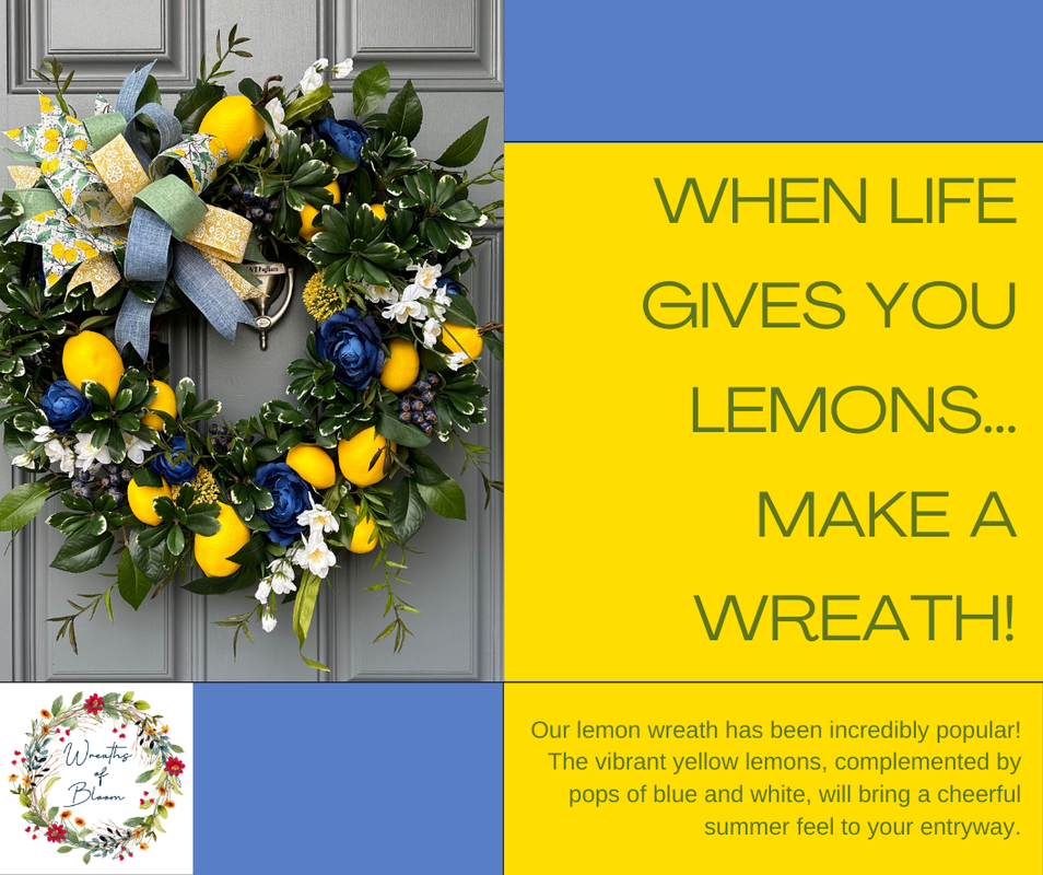 Image of Lemon Wreath 