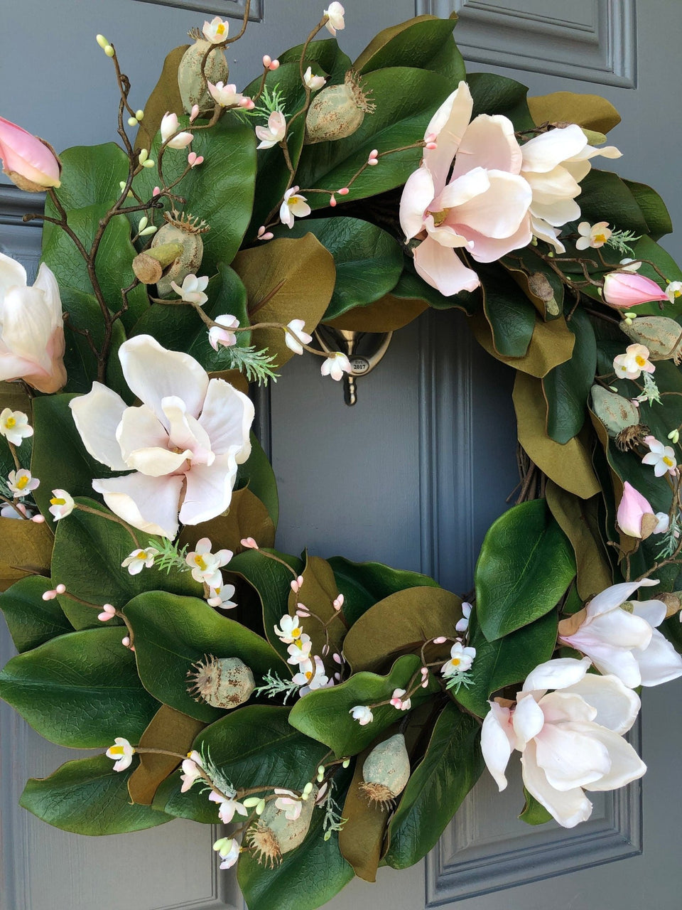 Magnolia Wreaths - Wreaths of Bloom