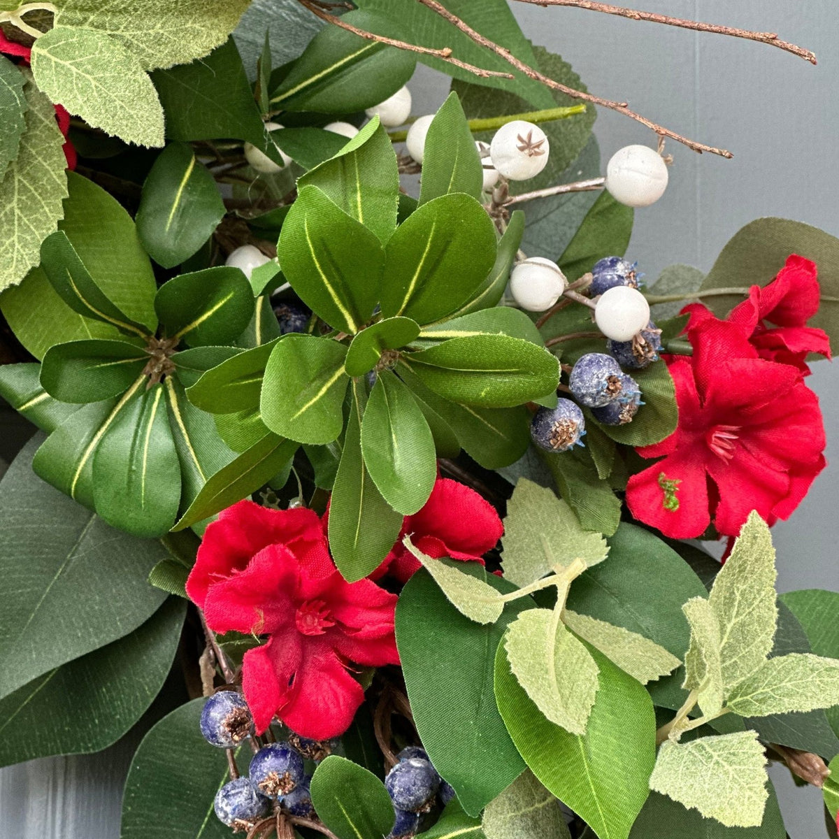 4th of July wreath