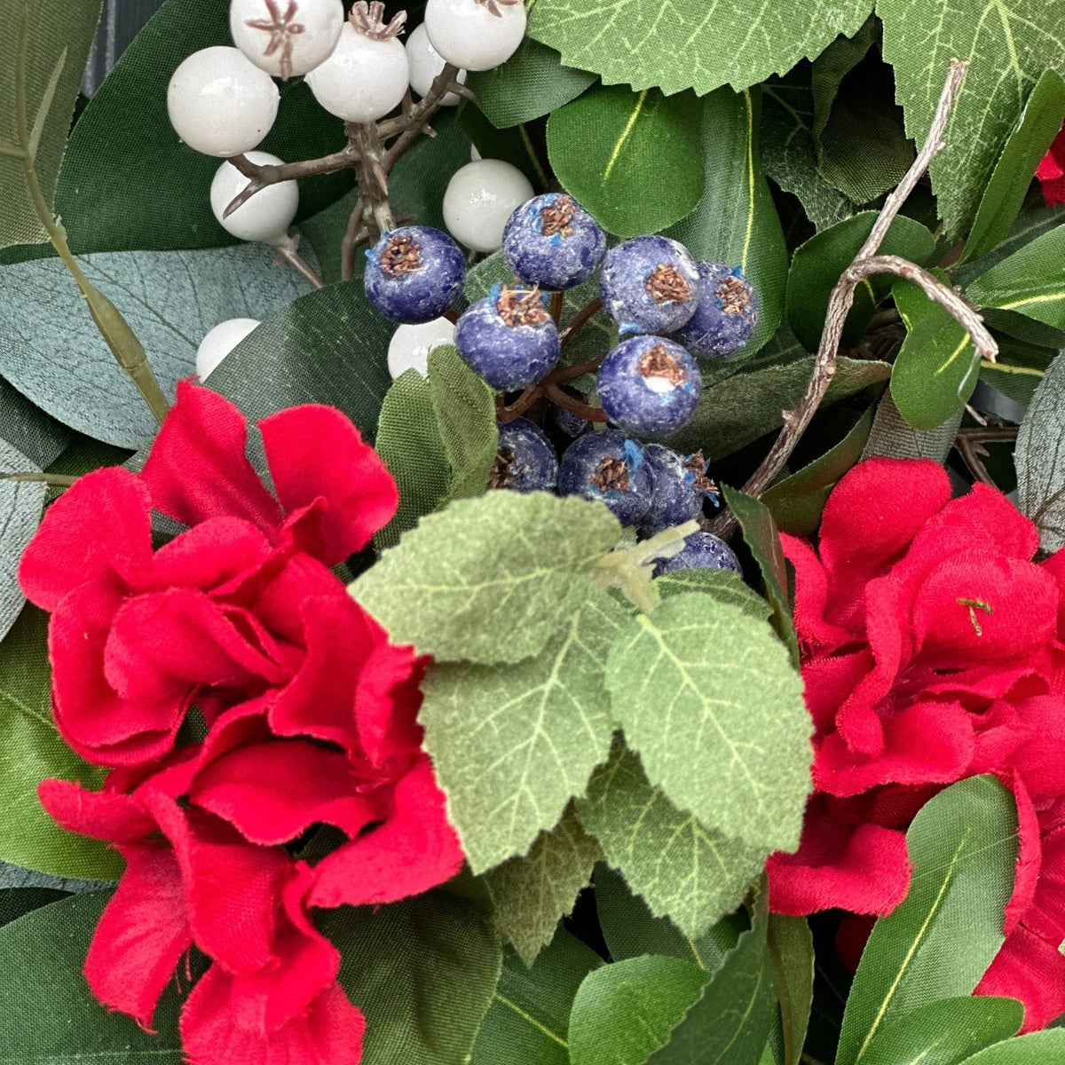 4th of July wreath