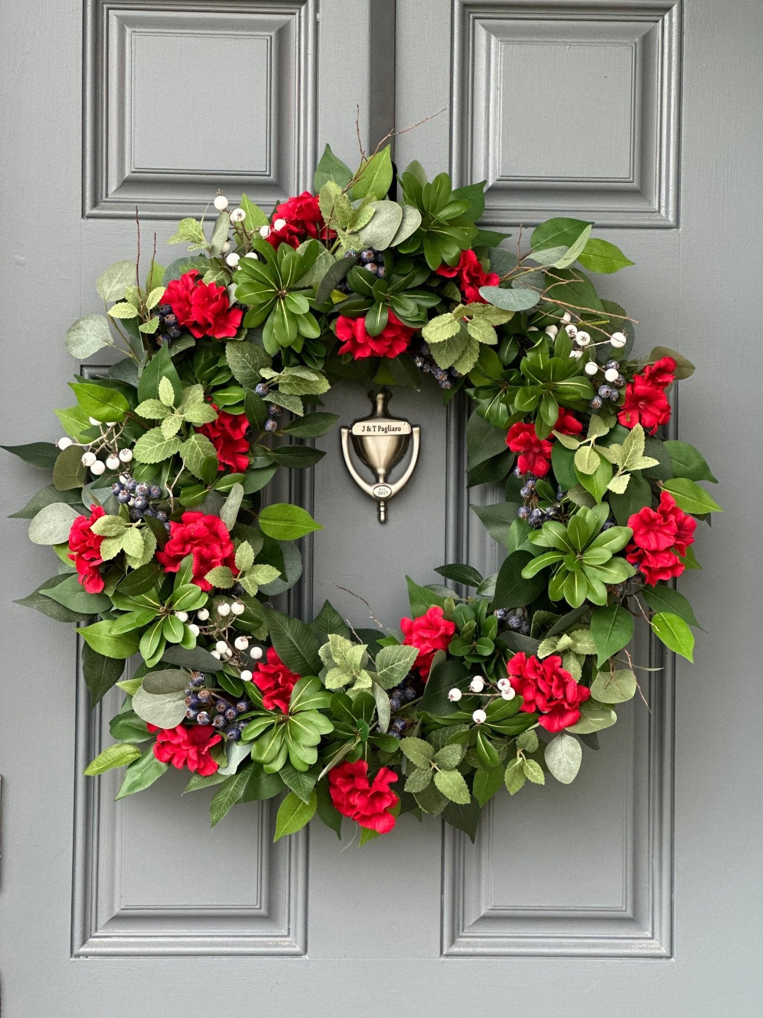 Patriotic / 4th of July top Wreath