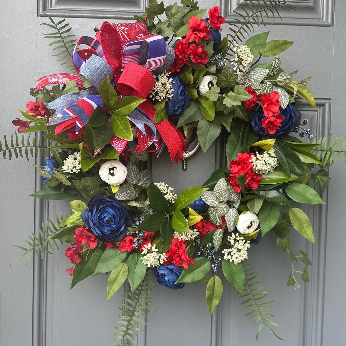 4th of July wreath