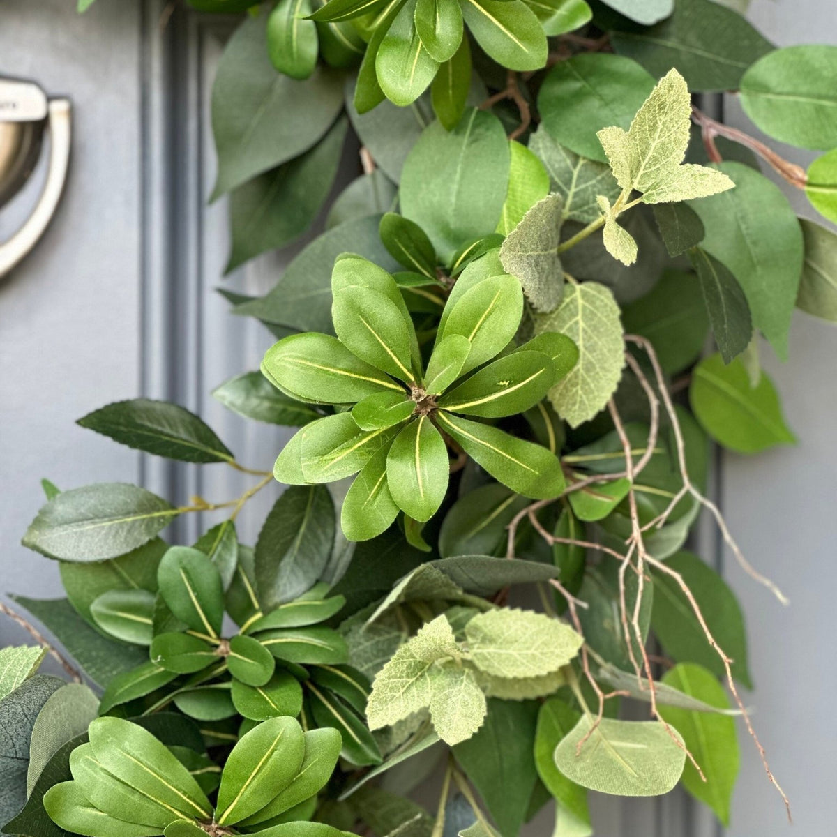 Eucalyptus greenery wreath