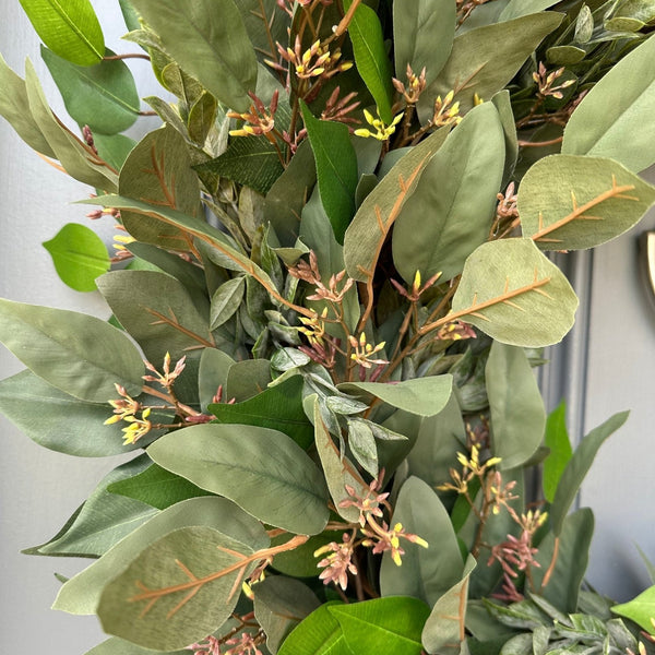 Eucalyptus wreath front door