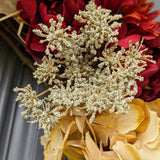Fall Florals Wreath | Front Door Wreath | Pumpkin Wreath | Farmhouse Wreath | Cottage Wreath