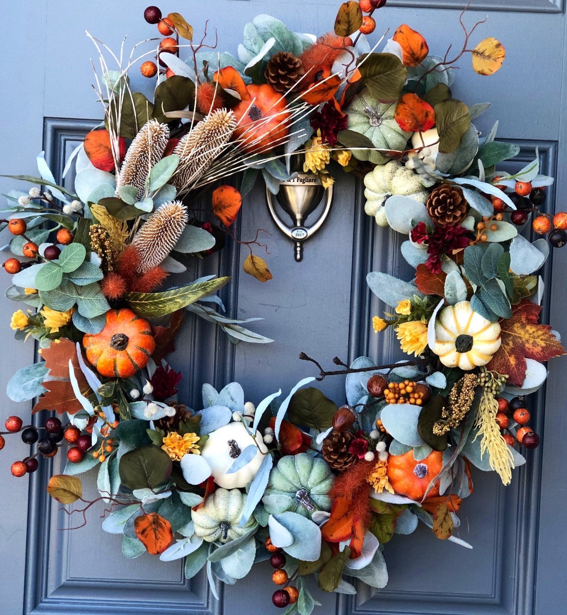 Fall Harvest 2024 Wreath