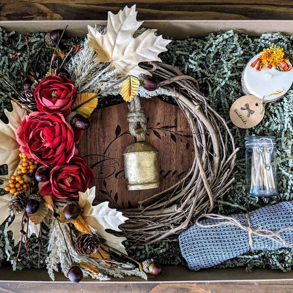 Fall Personalized gift box