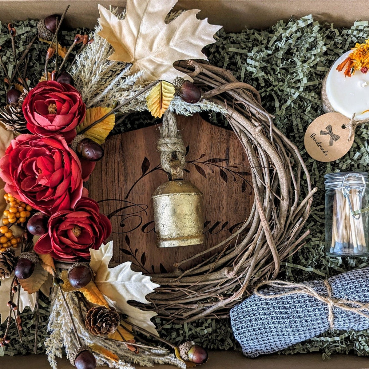 Fall Personalized gift box