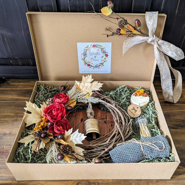 Fall Personalized gift box