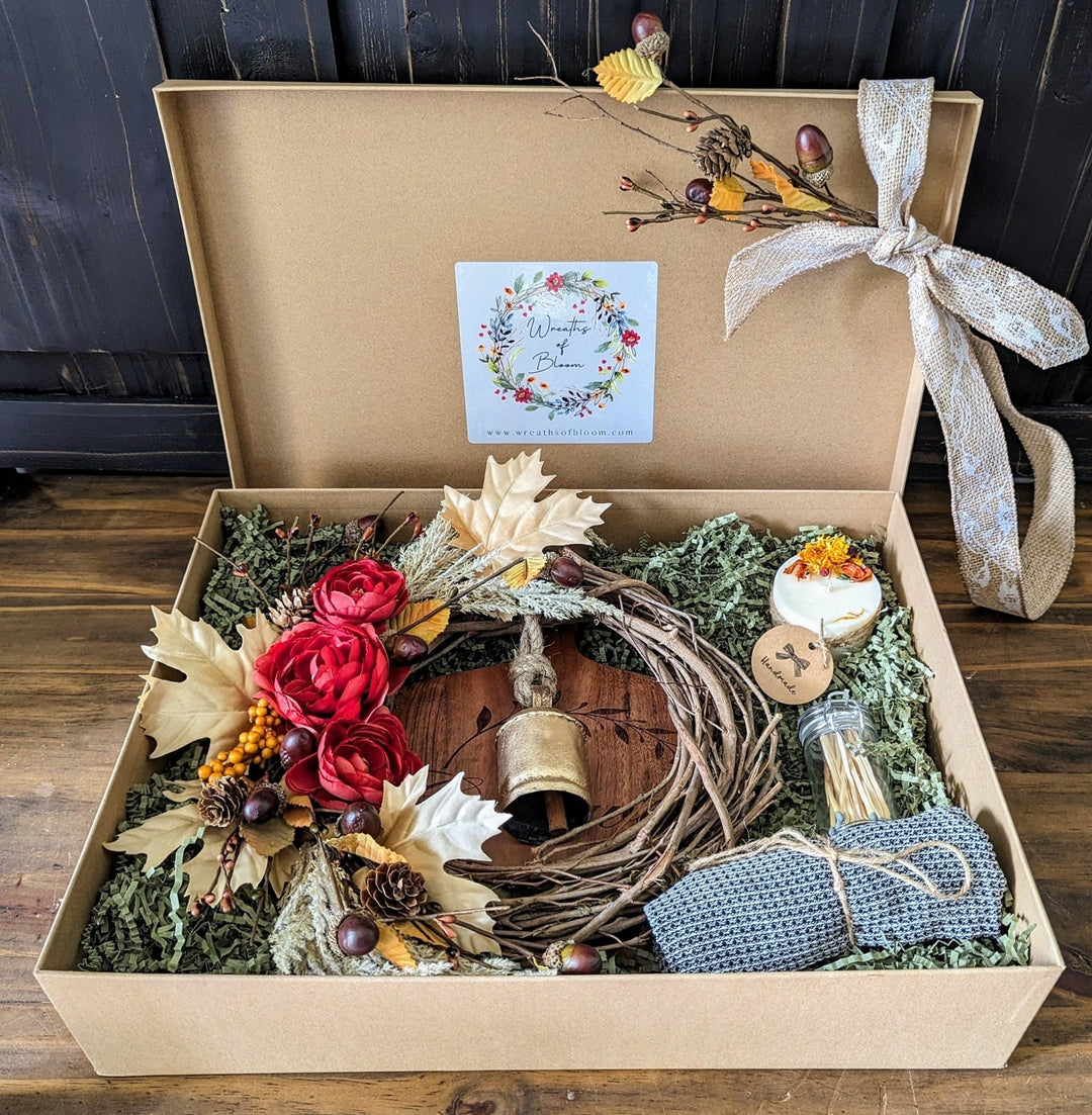 Fall Personalized gift box