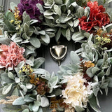 Front door wreath