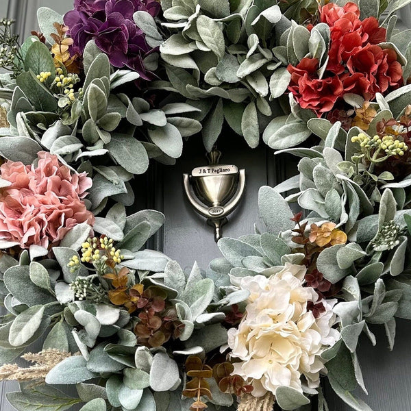 Front door wreath