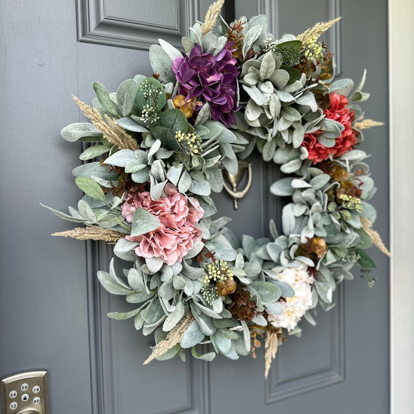 Front door wreath