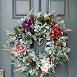 Front door wreath