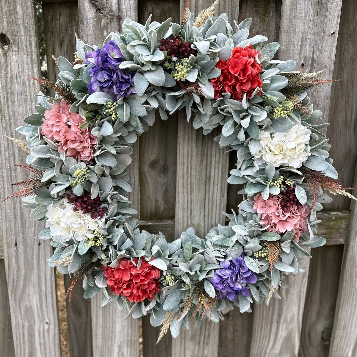 Front door wreath