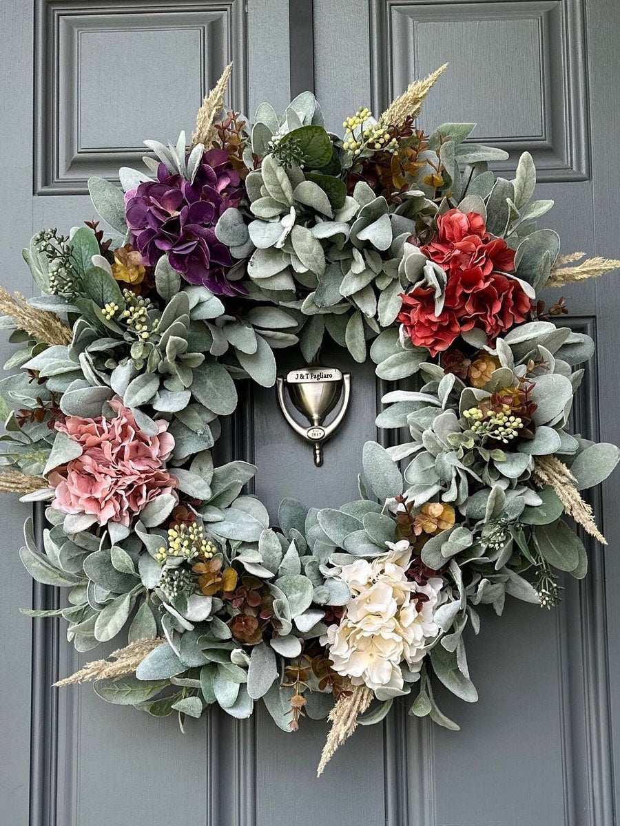 Front door wreath