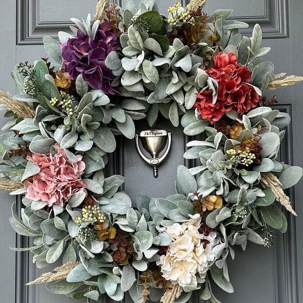 Front door wreath