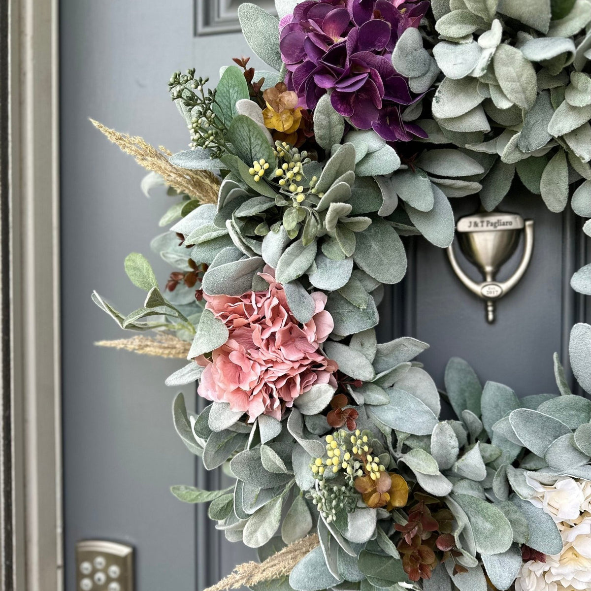 Front door wreath