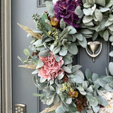 Front door wreath