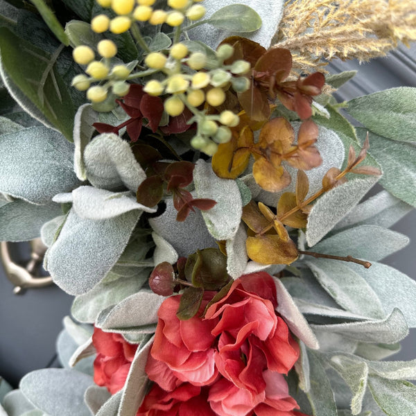 Front door wreath