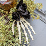 Halloween Wreath | Witch Decor | Halloween Decor | Witch Wreath | Witch's Hat | Spooky Decor | Rustic Farmhouse Halloween | Hocus Pocus