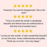 Winter Front Door Basket Wreath, Snowy Pine Birdhouse Basket, Christmas wreath decoration, Winter decor for door