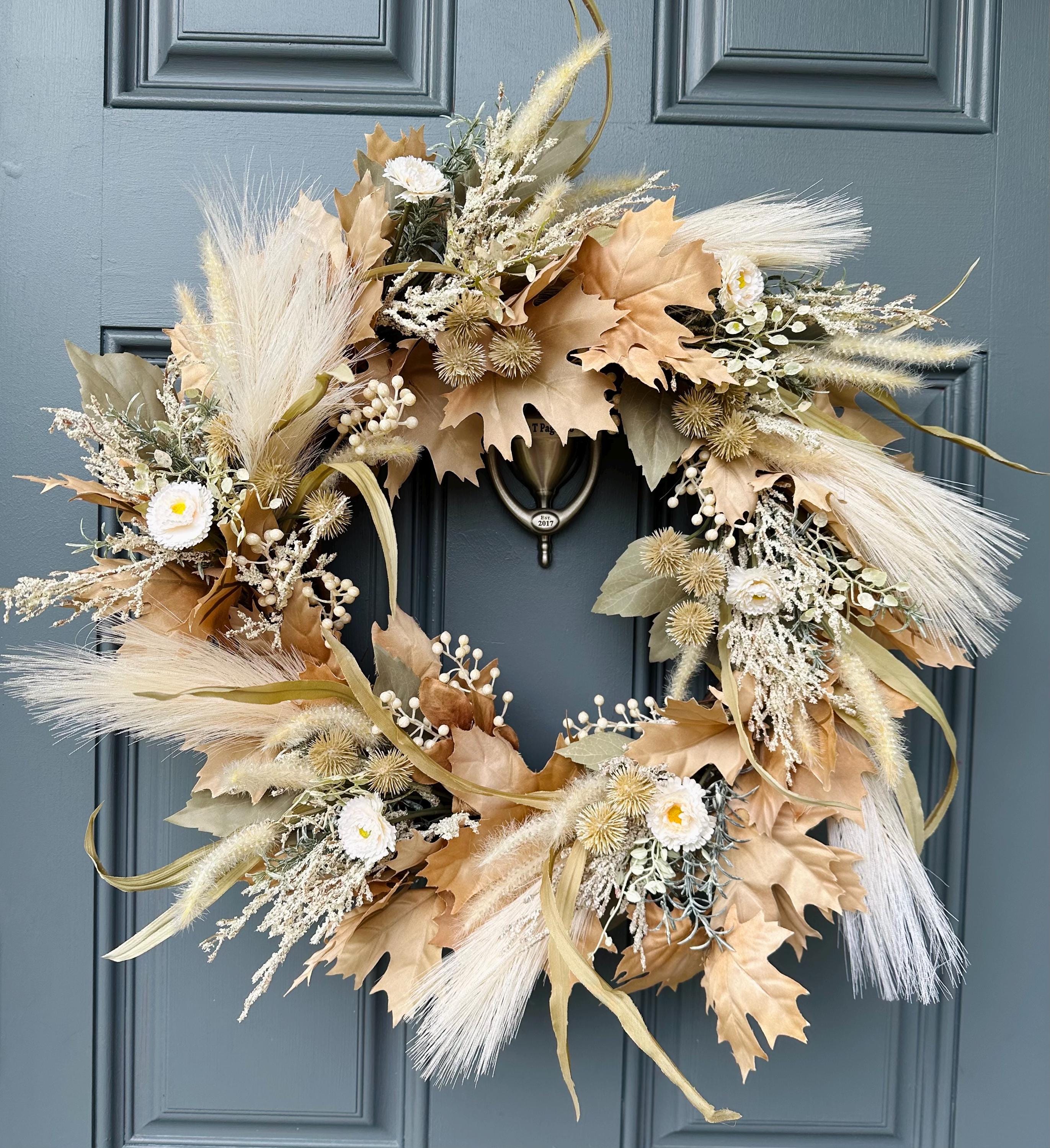 Fall cheapest Front Door Wreath