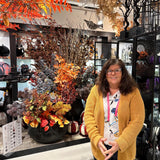 Tina Pagliaro, owner Wreaths of Bloom