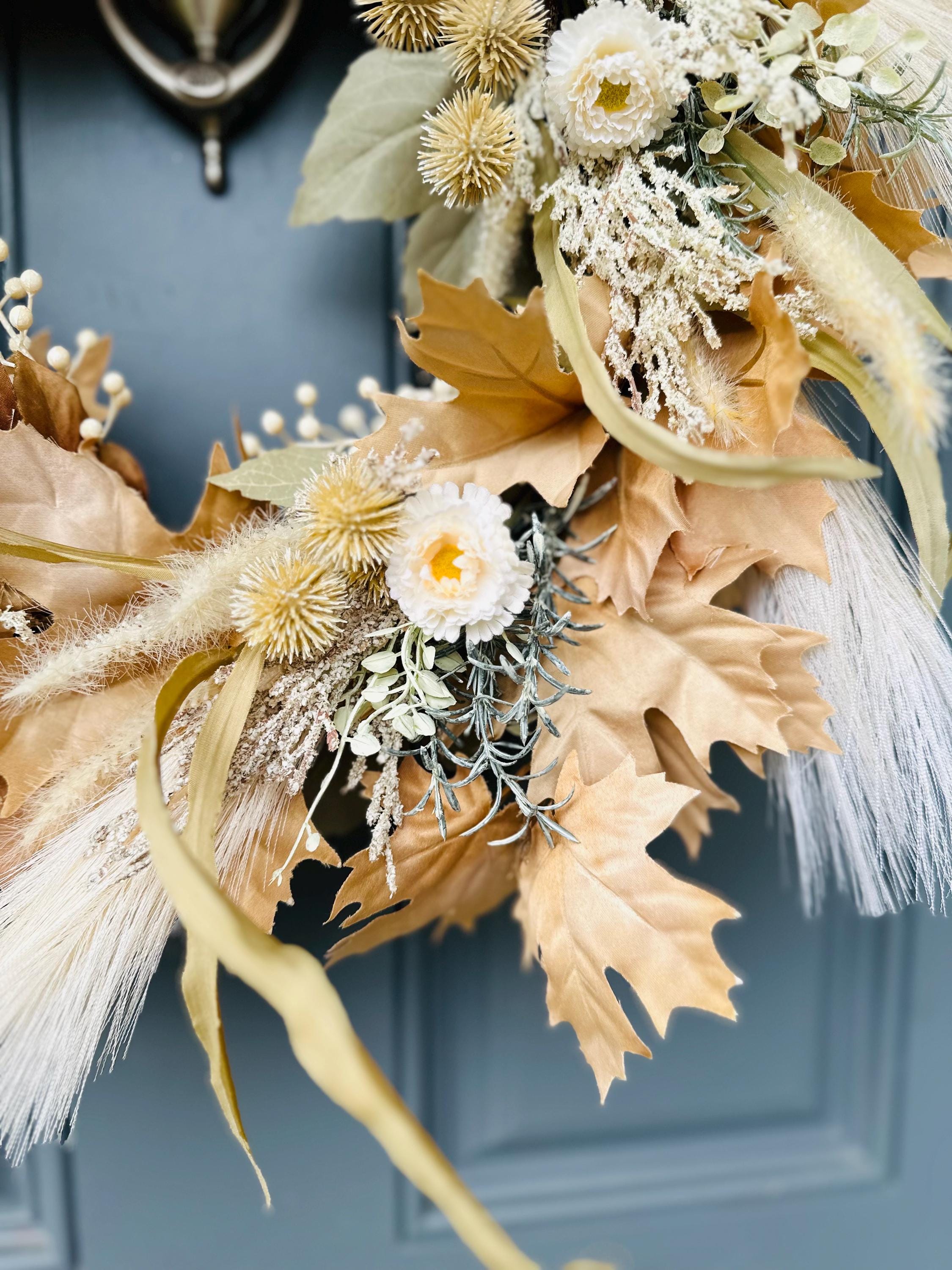 Dried Floral and Grass retailer Wreath