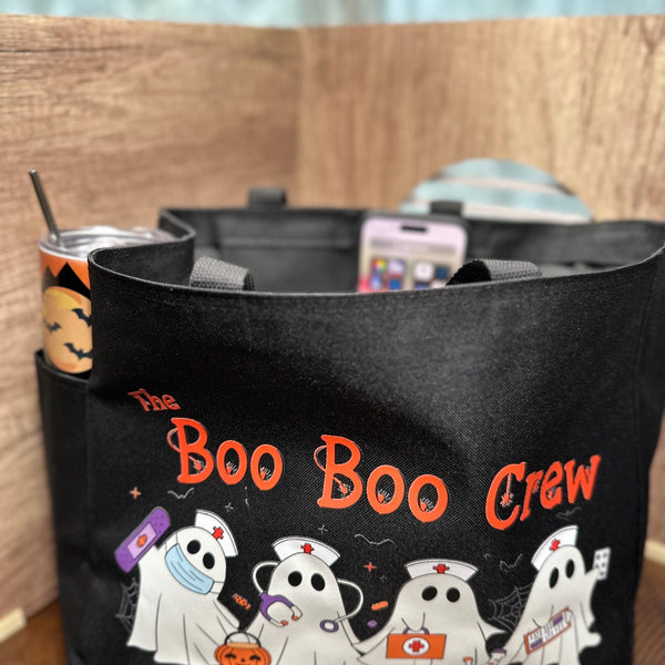 Halloween Nurse Personalized tote bag