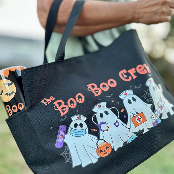 Halloween Nurse Personalized cosmetic bag