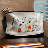 Halloween Nurse Personalized cosmetic/pencil bag, coordinates with tote bag and tumbler!