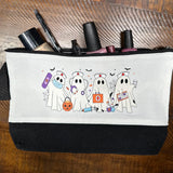 Halloween Nurse Personalized cosmetic/pencil bag, coordinates with tote bag and tumbler!