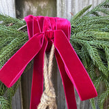 Norfolk pine front door wreath with brass bells, winter wreath, Christmas door wreath, gift for home decor lovers, perfect for winter season