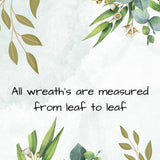 Front door winter wreath, Norfolk pine wreath, All season wreath, Housewarming gift, Farmhouse style wreath