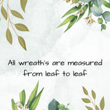 Fall greenery norfolk pine front door wreath with brass bells, Fall season, Thanksgiving wreath, Autumn wreath, Velvet double sided ribbon