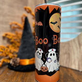 Personalized halloween nurses tumbler, Ghost cup with straw and lid, Nurses tumbler, Halloween nurses,