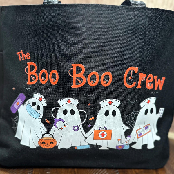 Halloween Nurse Personalized tote bag