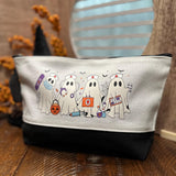 Halloween Nurse Personalized cosmetic/pencil bag, coordinates with tote bag and tumbler!