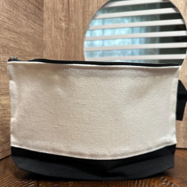 Halloween Nurse Personalized cosmetic/pencil bag, coordinates with tote bag and tumbler!