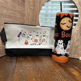 Halloween Nurse Personalized cosmetic/pencil bag, coordinates with tote bag and tumbler!