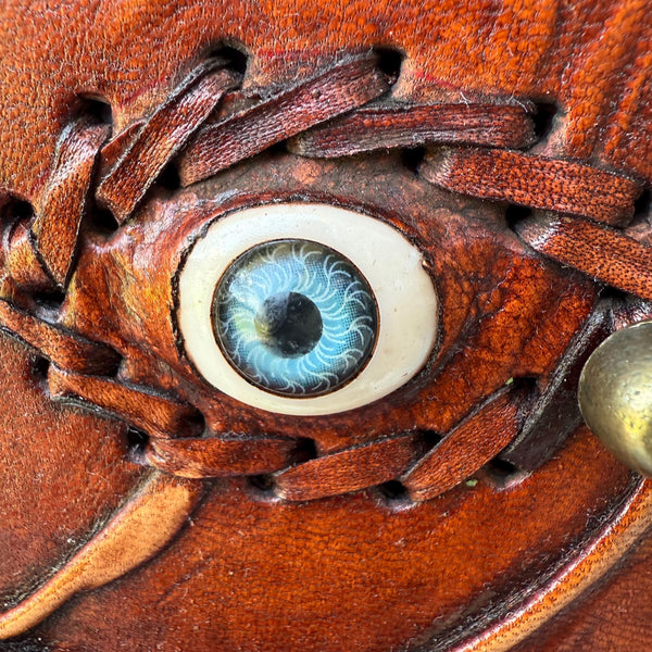 Halloween Wreath | Witch Decor | Magic | October 31 Decorations | Primitive Witch Wreath | Witch's Hat | Spooky | Leather Spell Book | BOO!