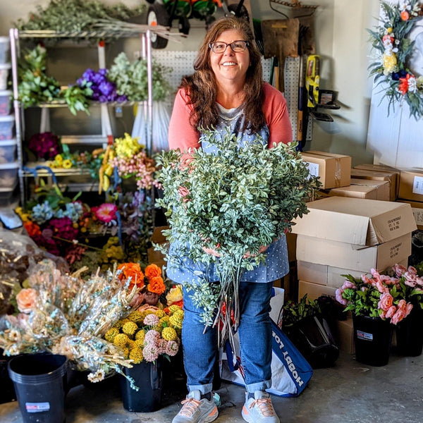 Christmas front door wreath, Religious wreath, Handmade wreath, Front door decor, Painted sign with Jesus, Mary and Joseph in a manger.